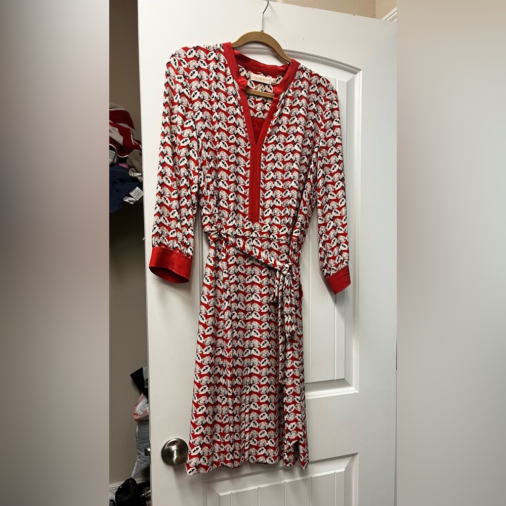 Tory Burch beautiful floral dress